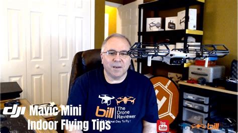 dji mavic mini indoor flying tips youtube