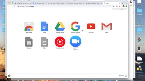 zoom chrome app overview youtube