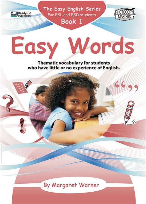 easy english book  easy words ready ed publications rep