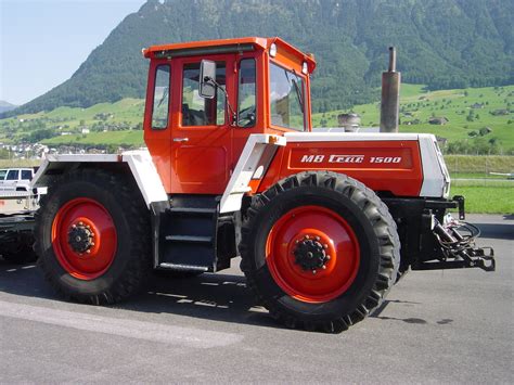 mb trac  lanz bulldog