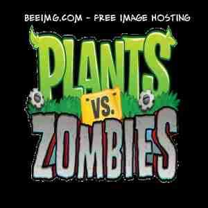 plants  zombies logo png  png beeimg