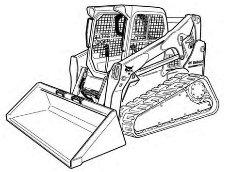 bobcat  compact track loader service repair manual downloadsn ant  atf