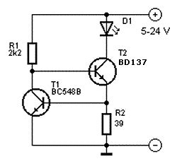 build  constant led power supply circuit diagram circuits diagram lab