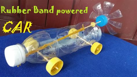 rubber band powered car air car doovi