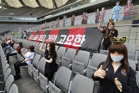 South Korean Football League To Investigate ‘sex Doll’ Row