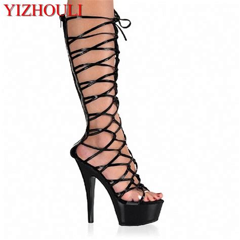 15cm the new style is sandals boots sexy performance shoes hot