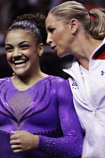 Laurie Hernandez S Star Turn At Olympic Gymnastics Trials