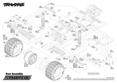 stampede wd exploded view parts