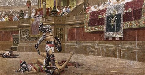 Gladiators Were The Reality Tv Stars Of Ancient Rome