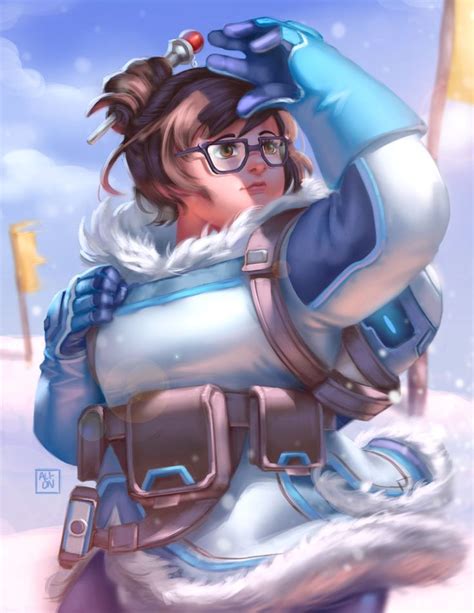 39 Best Images About Overwatch Mei On Pinterest