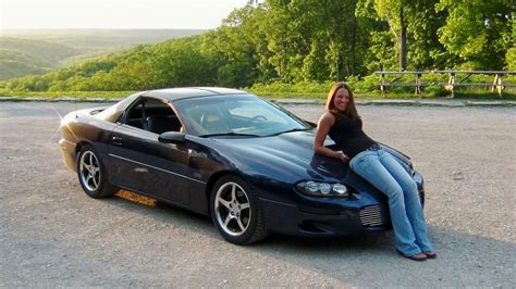 pics of my wife with my toys ls1tech camaro and firebird forum discussion
