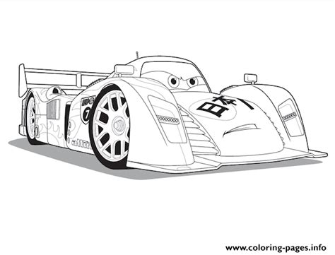 jackson storm coloring page disney cars coloring pages  printable