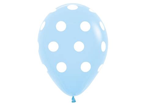 sweet pea parties polka dot balloons