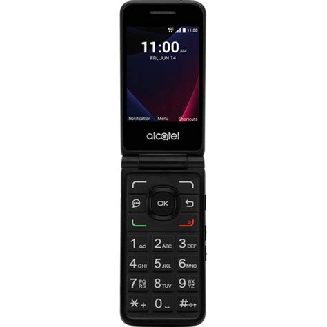 Alcatel Go Flip V 8gb Flip Phone For Verizon 4g Lte 4051s Tanga
