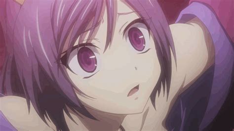 Buxom Purple Haired Maiden From The Upcoming Seisen