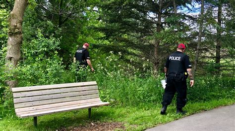 Police Search For Evidence On Trail In Aurora Following Sexual Assault