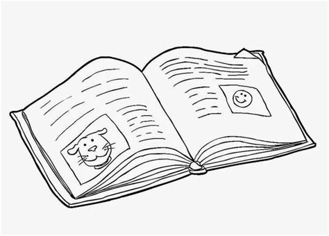 colouring page   book clip art library