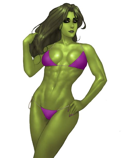 she hulk bikini homemade porn