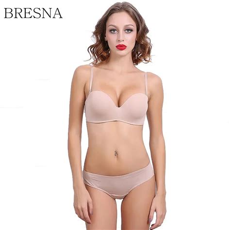 bresna seamless bras  lace demi bra  cup set underwear lingerie women intimates