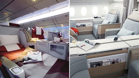 difference  flying  class  business class