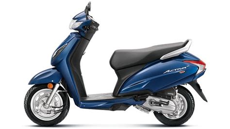 honda activa  launched  india  rs  specs