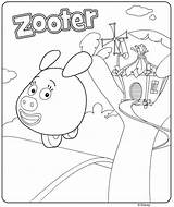 Junction Zooter Giungla Giro Colorare Animaatjes Kalender Malvorlage Erstellen sketch template