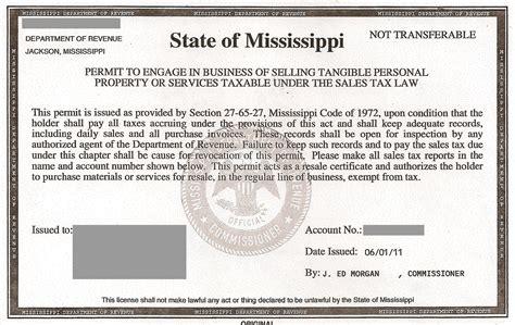 mississippi sales   tax exemption form exemptformcom