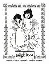 Coloring Book Jungle Mowgli Pages Printable Disney Shanti Girl Adult sketch template