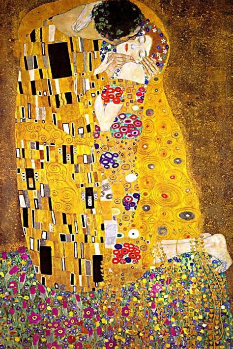 The Kiss By Gustav Klimt In 2020 Klimt Art Klimt