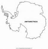 Antartide Geografiche Cartine Nazioni Disegnidacoloraregratis sketch template
