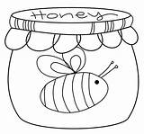 Honey Pot Coloring Pages Drawing Printable Scribbles Designs Getdrawings Challenge Color Getcolorings sketch template