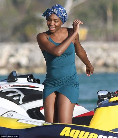 Serena Williams Serves Up Racy Look In Skimpy Bikini While On Vacation