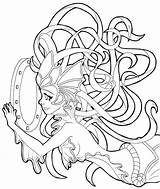 Legends League Nami Coloring Pages Tidecaller Deviantart Colouring Designlooter Book Been 89kb sketch template