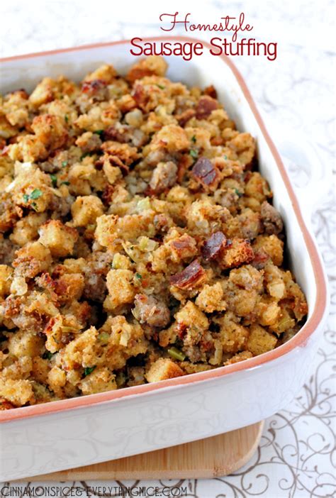 thanksgiving stuffing recipe 22 easyday