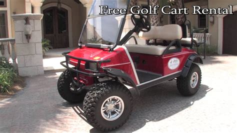 golf cart rentals youtube