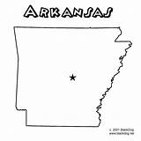 Arkansas Coloring 44kb 550px sketch template