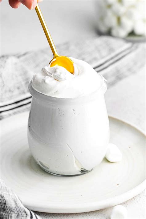 marshmallow fluff marshmallow cream recipe easy dessert