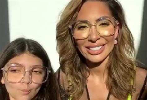 farrah abraham says she had the sex talk with daughter
