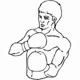 Boxing Bokser Boxer Kolorowanka Boxe Boxeo Boxeador Kolorowanki Stampare Lutador Boxeur Boks Mamydzieci Boxen Kategorien Kategorii Druku Pugilato sketch template