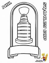 Hockey Coloring Pages Nhl Stanley Cup Trophy Yescoloring Print Ice Birthday Colouring Clipart Now Symbols Sheets Mom Party Kids Ducks sketch template