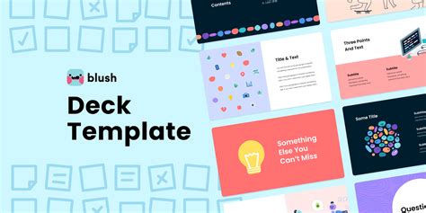 Deck Template With Illustrations Figma Community