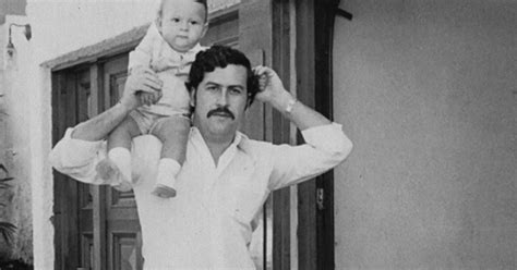 Pablo Escobar S Son Condemns His Father S Legacy 25 Years After He Was