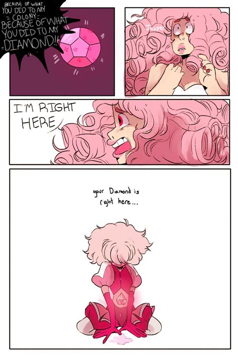 Headcanon That Pink Diamond Can See Everything Happening