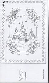 Pergamano Parchment Verob Patrons Paysage Embroiderystitches Siterubix sketch template