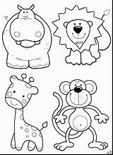 Animals Coloring Pages Grassland Getcolorings Printable Color Zoo sketch template