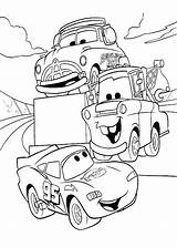 Hicks Chick Coloring Pages Color Getcolorings Cars Printable Lightning sketch template