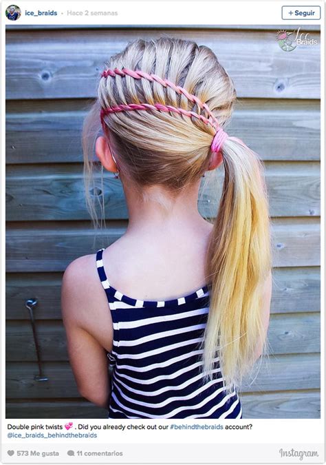 12 peinados con trenzas para las princesas del verano foto