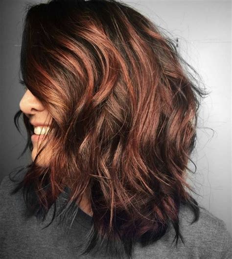 verschiedene haarfarben mit rote straehnchen haarfarben rote