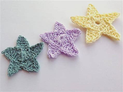 crochet star featured finished stars diy  crafts