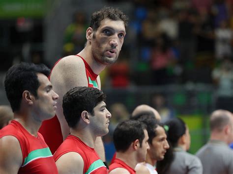 Paralympics 2016 Iran Sitting Volleyball Star Morteza Mehrzadselakjani